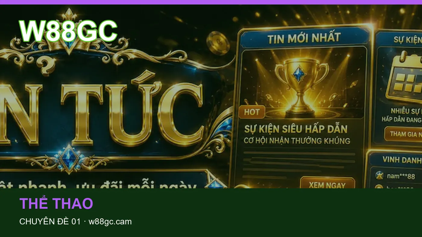 Hình minh họa bài viết W88GC