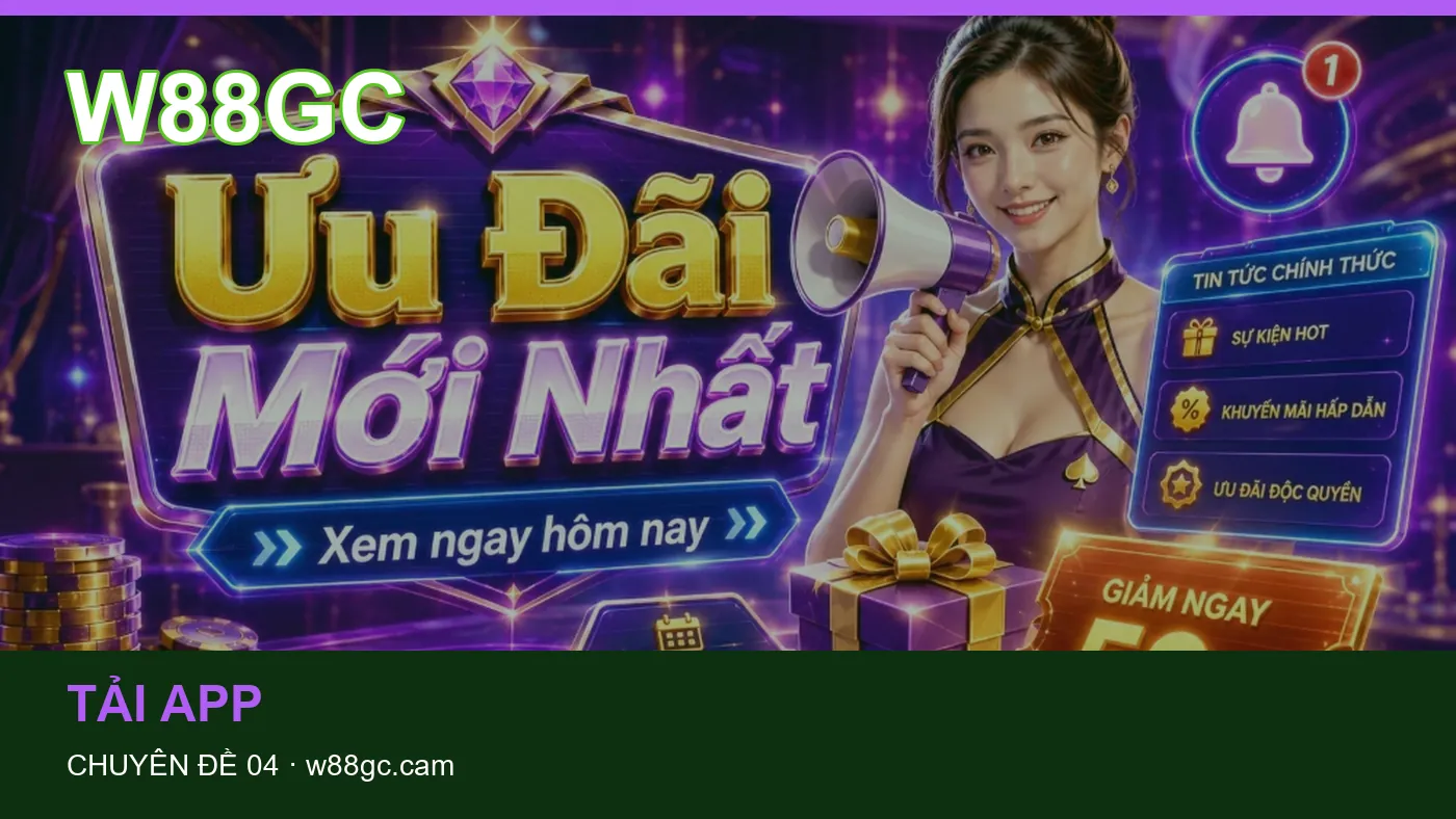 Hình minh họa bài viết W88GC