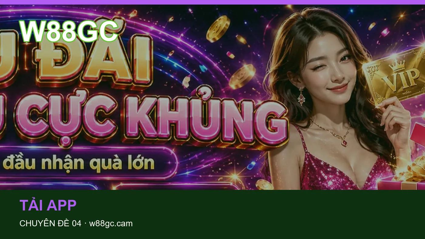 Trải nghiệm Casino trên điện thoại cùng cẩm nang W88GC