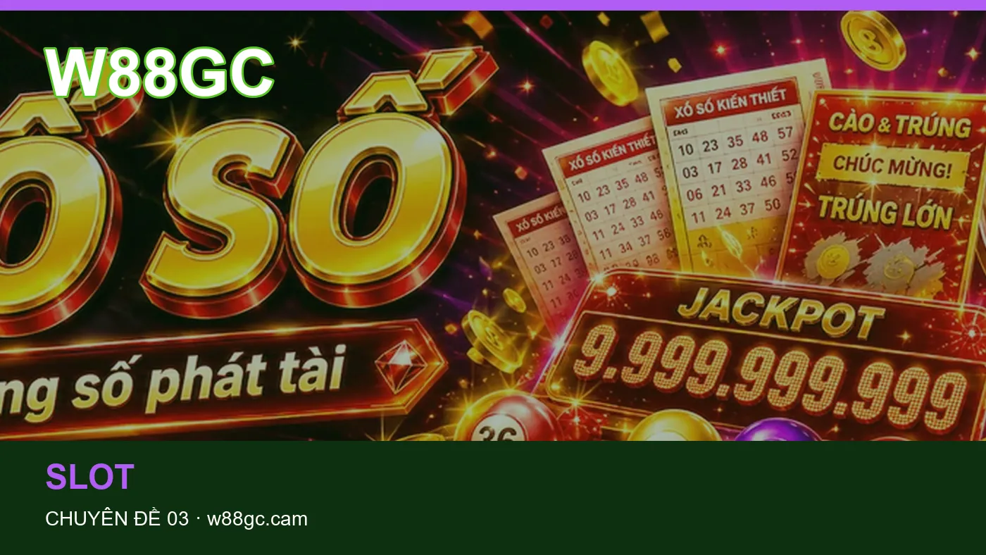 Slot: những thuật ngữ cần hiểu khi tra cứu W88GC
