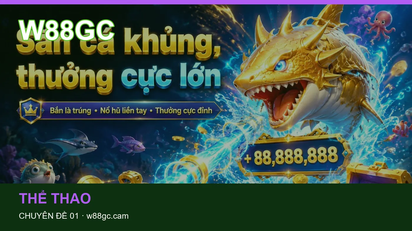 Hình minh họa bài viết W88GC