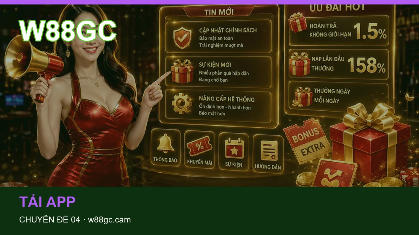 Hỏi đáp về Slot: quy trình tự kiểm tra trên W88GC