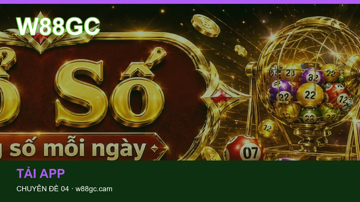 Hình minh họa bài viết W88GC