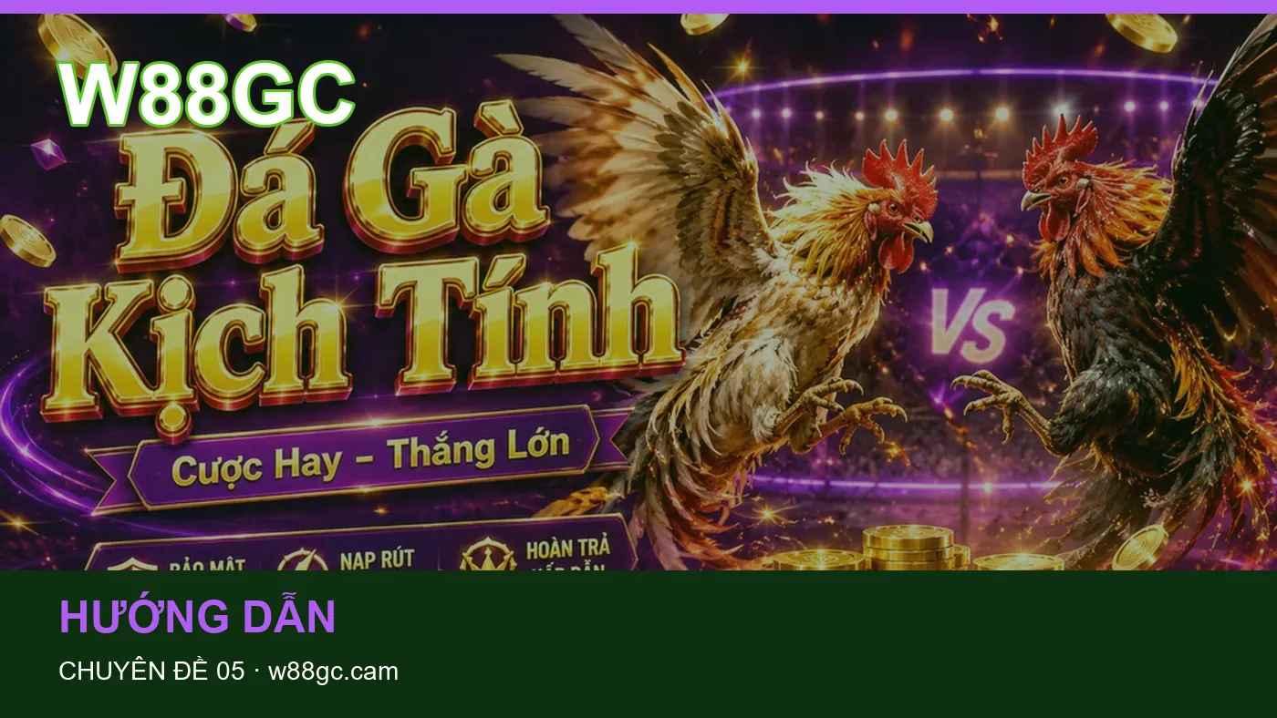 Trải nghiệm Tải app trên điện thoại cùng cẩm nang W88GC