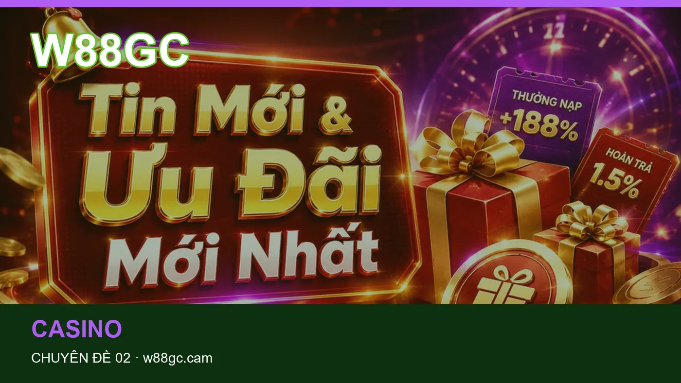 Đối chiếu nguồn và thời điểm cập nhật trong Hướng dẫn của W88GC